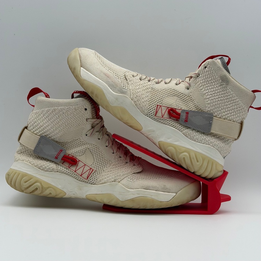 Jordan Apex-React Bio Beige BQ1311-206 Size 12 - Picture 2 of 15